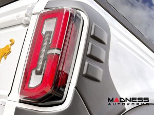 Ford Bronco Rear End Cover Kit - Armadillo - Air Design Ford Bronco Rear End Cover Kit - Armadillo - Air Design